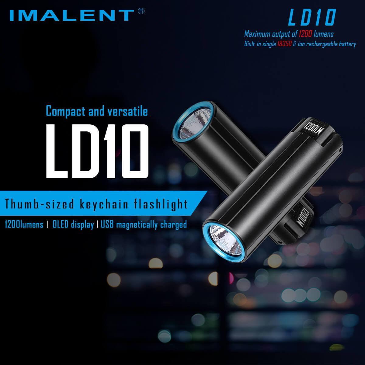 imalentstore,LD10 LED  FLASHLIGHT,imalentstore,D-series Flashlights