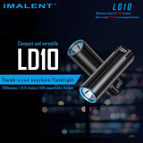 imalentstore,LD10 LED  FLASHLIGHT,imalentstore,D-series Flashlights