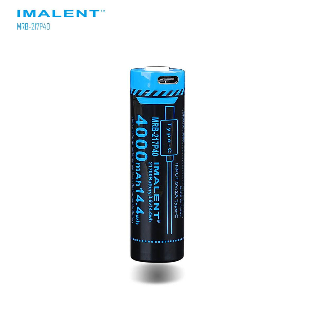 MRB-217P40 4000mAh USB rechargeable Li-ion battery