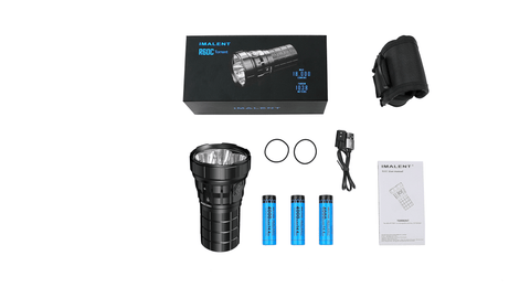Imalent R60C flashlight kit