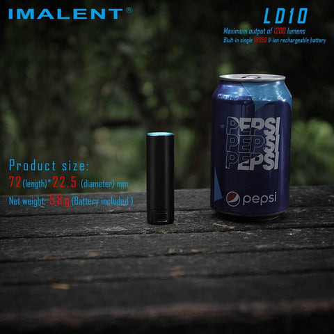 imalentstore,LD10 LED  FLASHLIGHT,imalentstore,D-series Flashlights