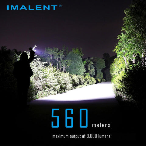 IMALENT R30C 9000 lumens flashlight