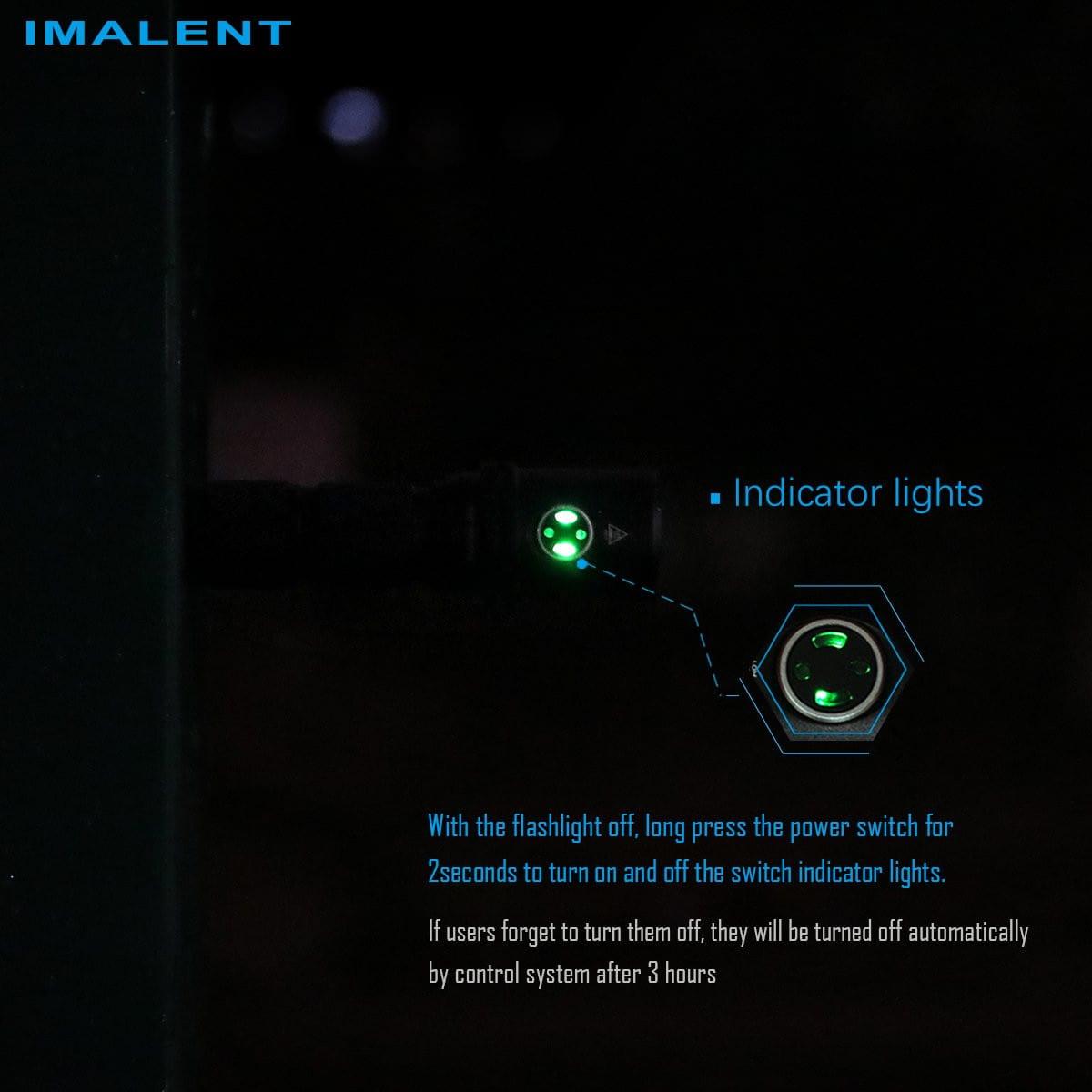 IMALNET DM35 2000 lumens flashlight