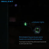 IMALNET DM35 2000 lumens flashlight