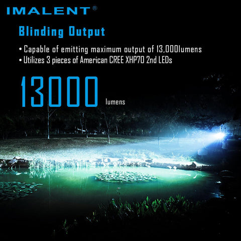 IMALENT MS03 13000 LUMEN FLASHLIGHT