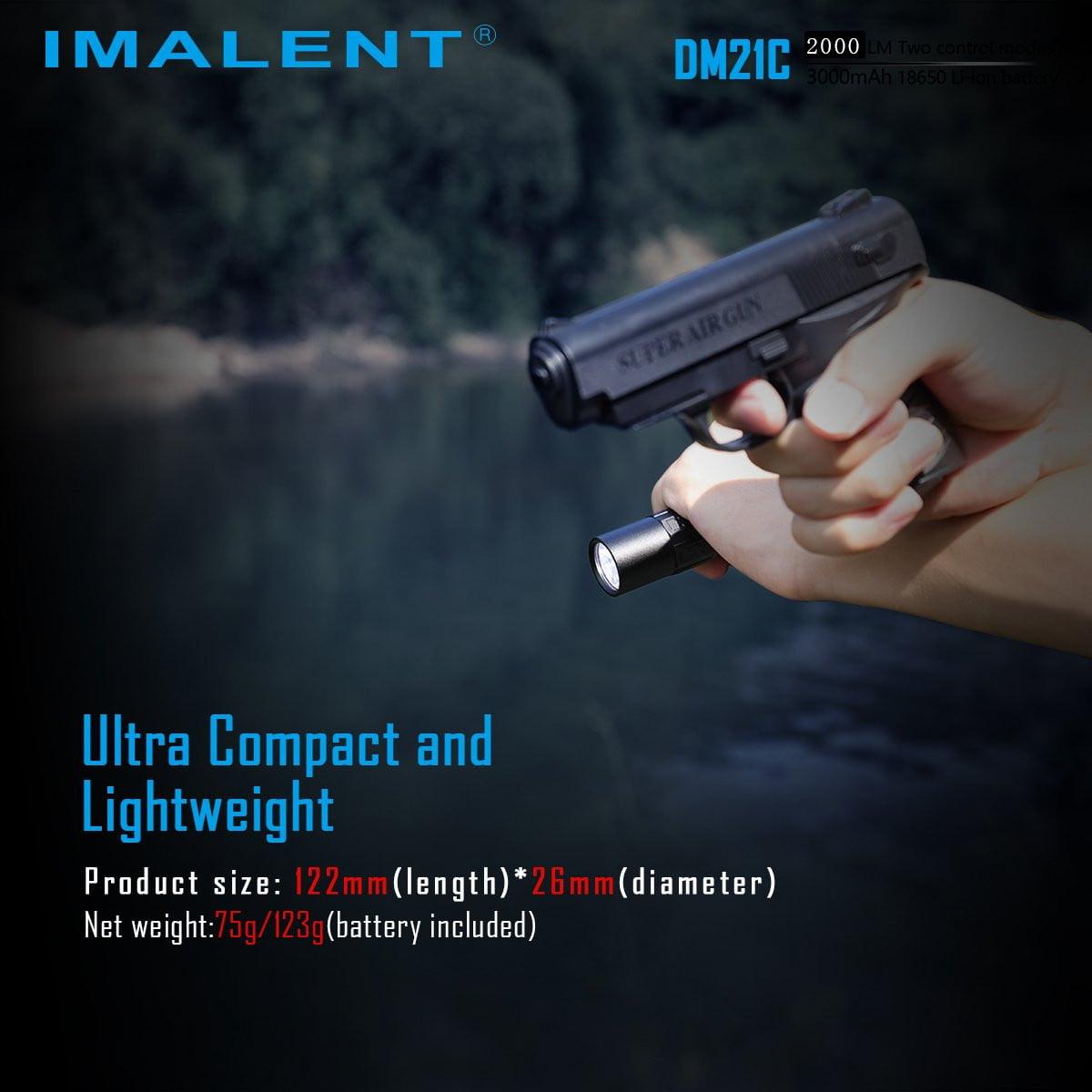 imalentstore,DM21C TACTICAL FLASHLIGHT,imalentstore,D-series Flashlights