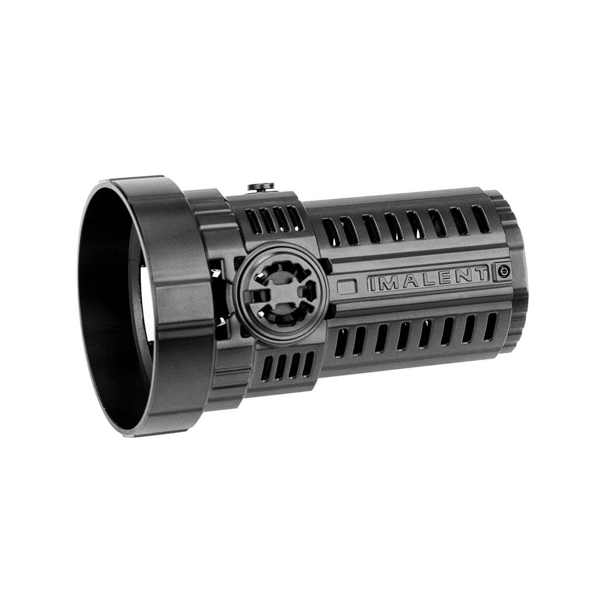 Flashlight cooling shell 