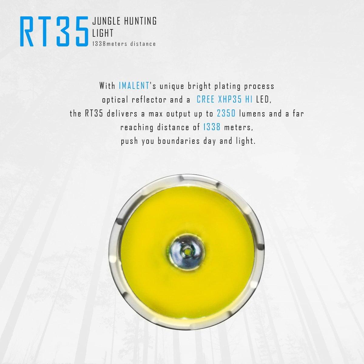 imalentstore - RT35 LED Flashlight - imalentstore - R-Series Flashlights