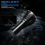 IMALENT R90TS 36000 lumens flashlight