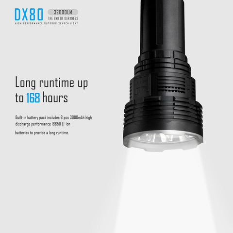 IMALENT DX80 32000lumens Flashlight