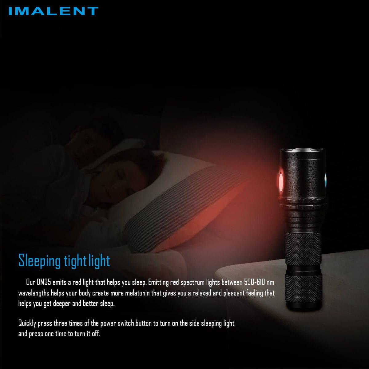 IMALNET DM35 2000 lumens flashlight