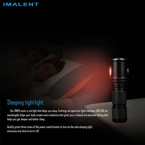 IMALNET DM35 2000 lumens flashlight