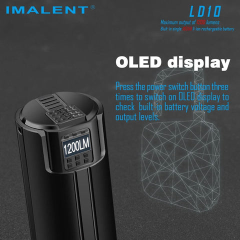 imalentstore,LD10 LED  FLASHLIGHT,imalentstore,D-series Flashlights