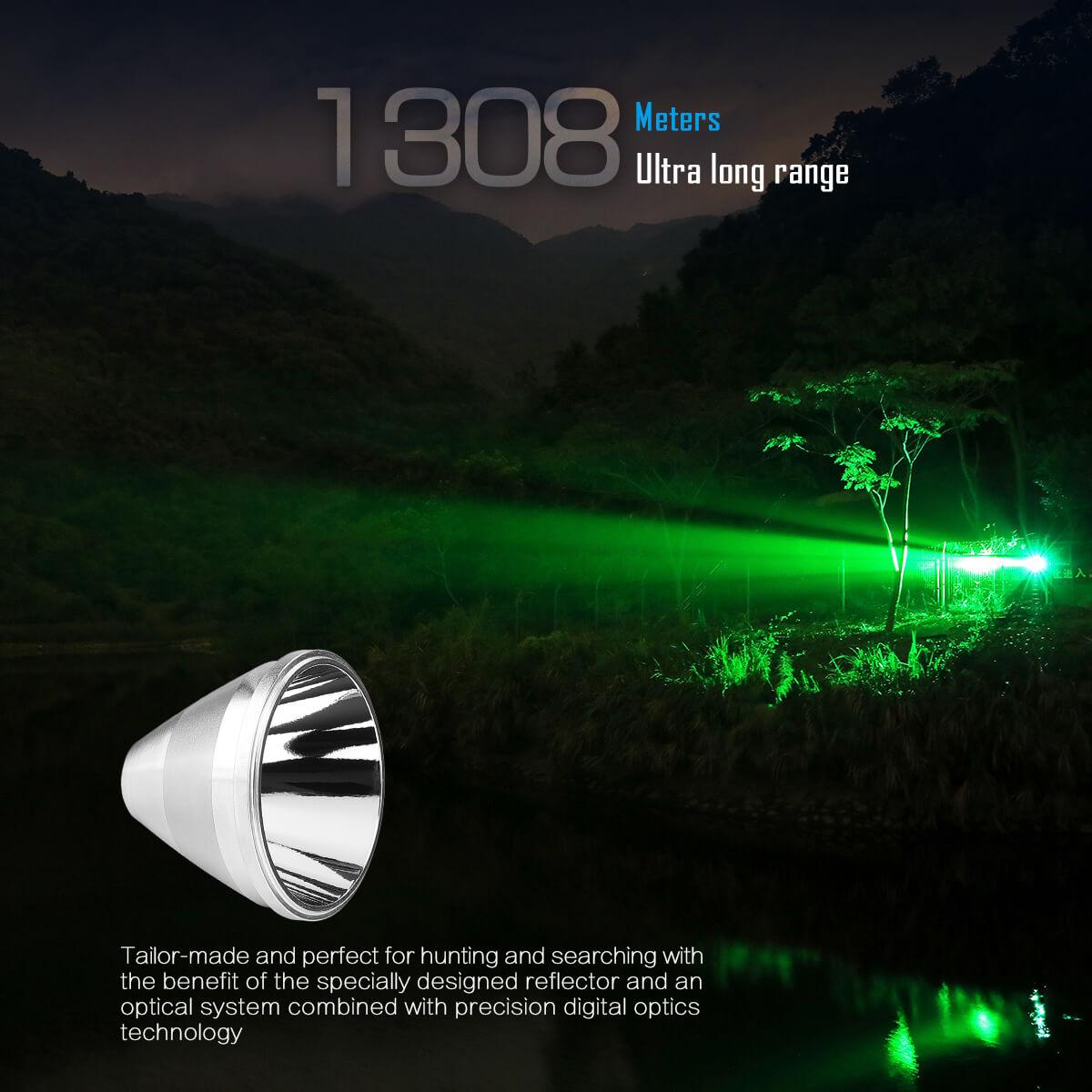 IMALENT UT90 Predator FLASHLIGHT