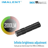 imalentstore,DM21C TACTICAL FLASHLIGHT,imalentstore,D-series Flashlights