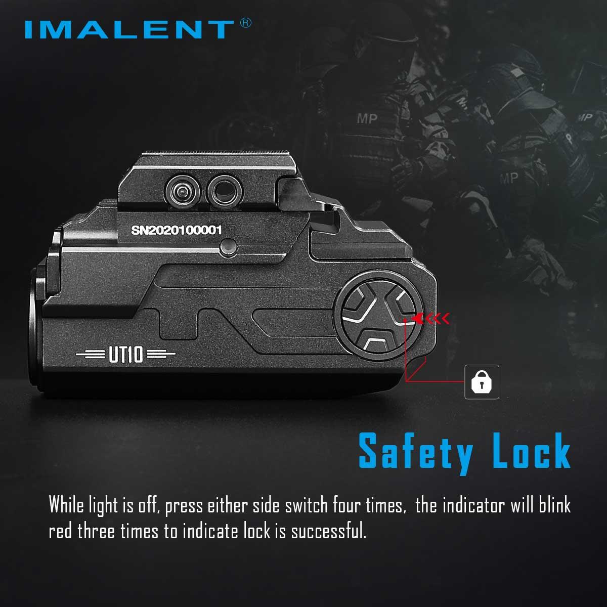 IMALENT UT10 Tactical Light