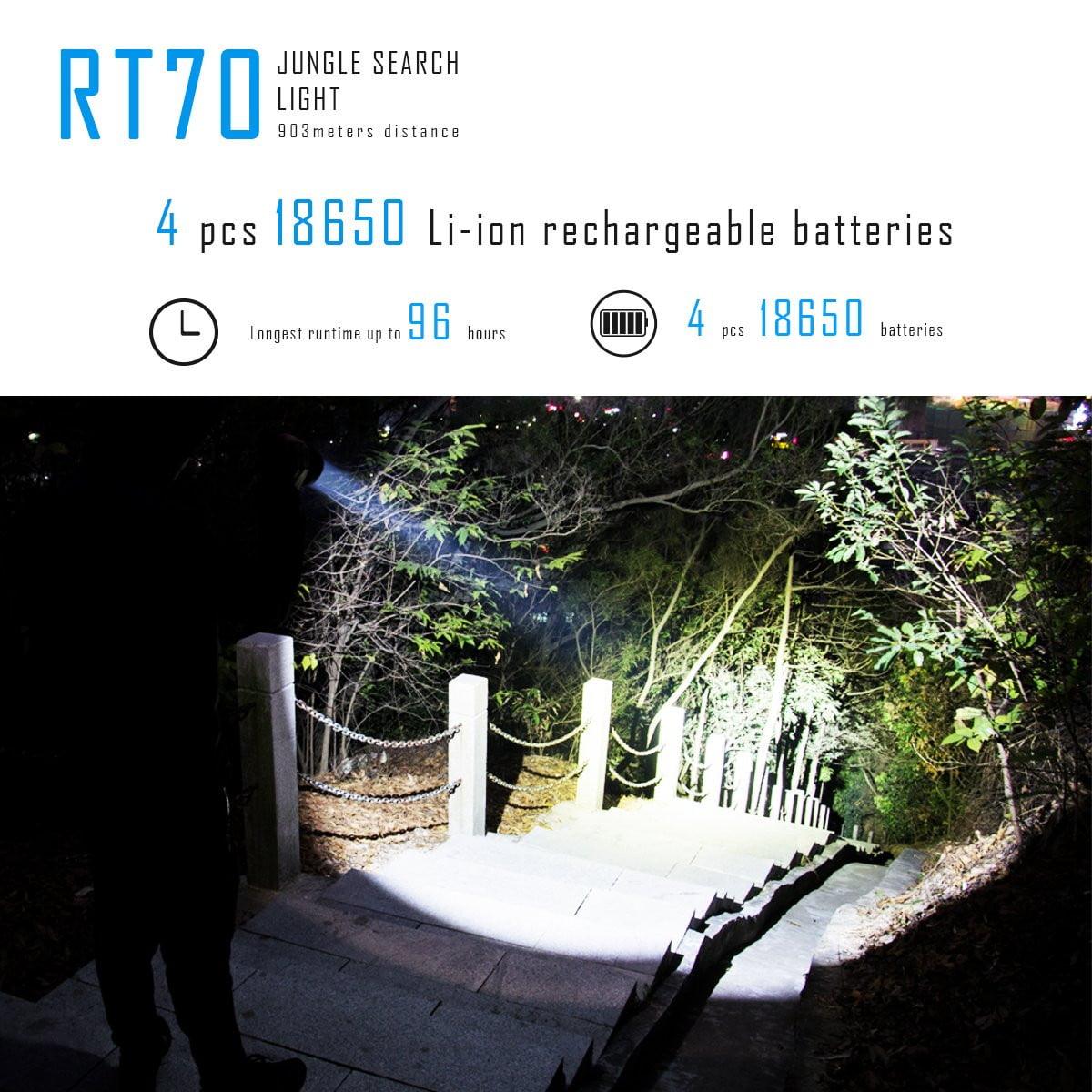 imalentstore - RT70 LED Flashlight - imalentstore - R-Series Flashlights