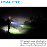 IMALENT R90TS 36000 lumens flashlight