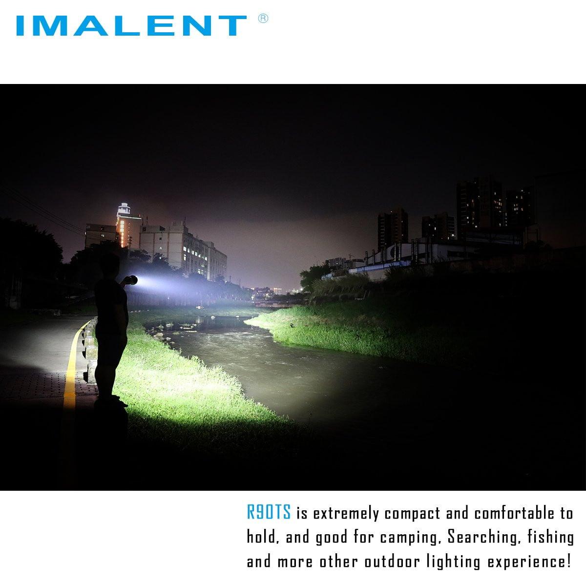 IMALENT R90TS 36000 lumens flashlight
