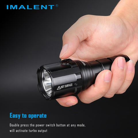 IMALENT R30C 9000 lumens flashlight