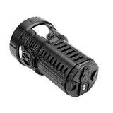 Flashlight cooling shell 