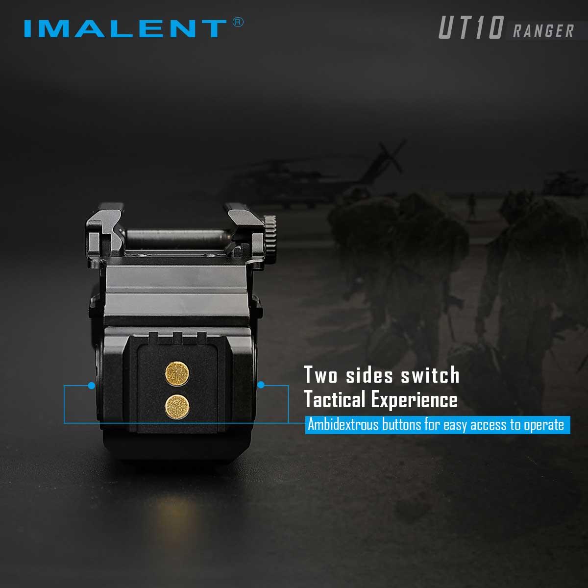 IMALENT UT10 Tactical Light