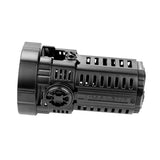Flashlight cooling shell 