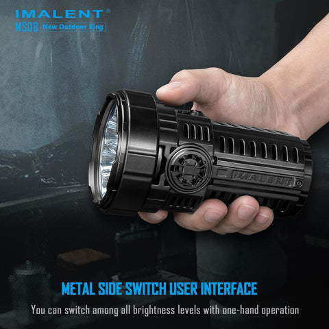 IMALENT MS08 Brightest EDC Flashlight