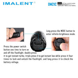 imalentstore,DM21C TACTICAL FLASHLIGHT,imalentstore,D-series Flashlights