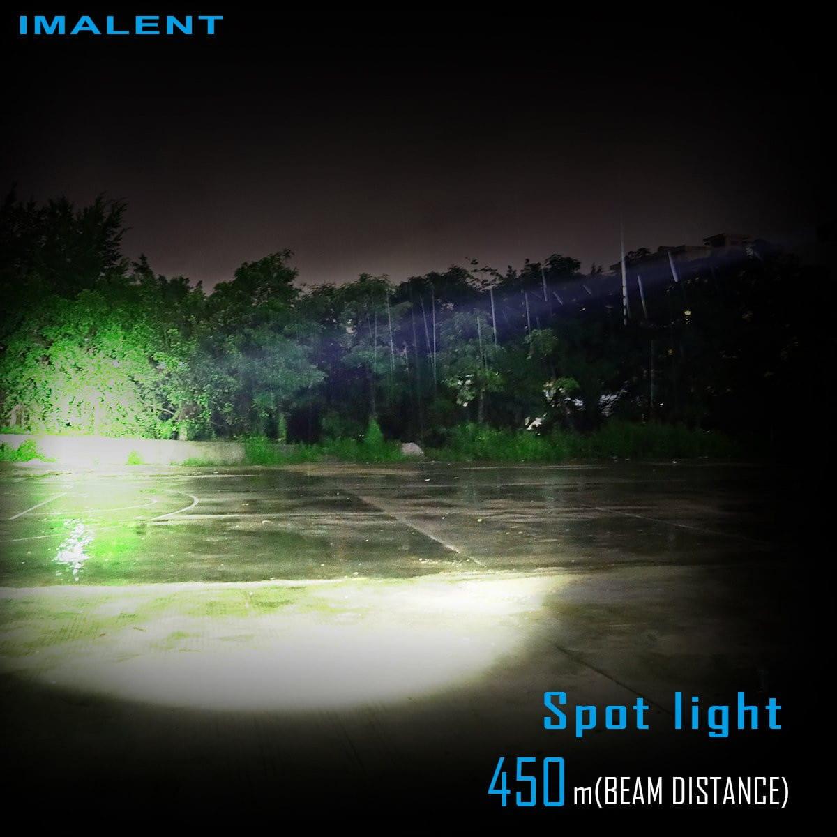 IMALNET DM35 2000 lumens flashlight