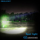 IMALNET DM35 2000 lumens flashlight