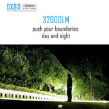 IMALENT DX80 32000lumens Flashlight