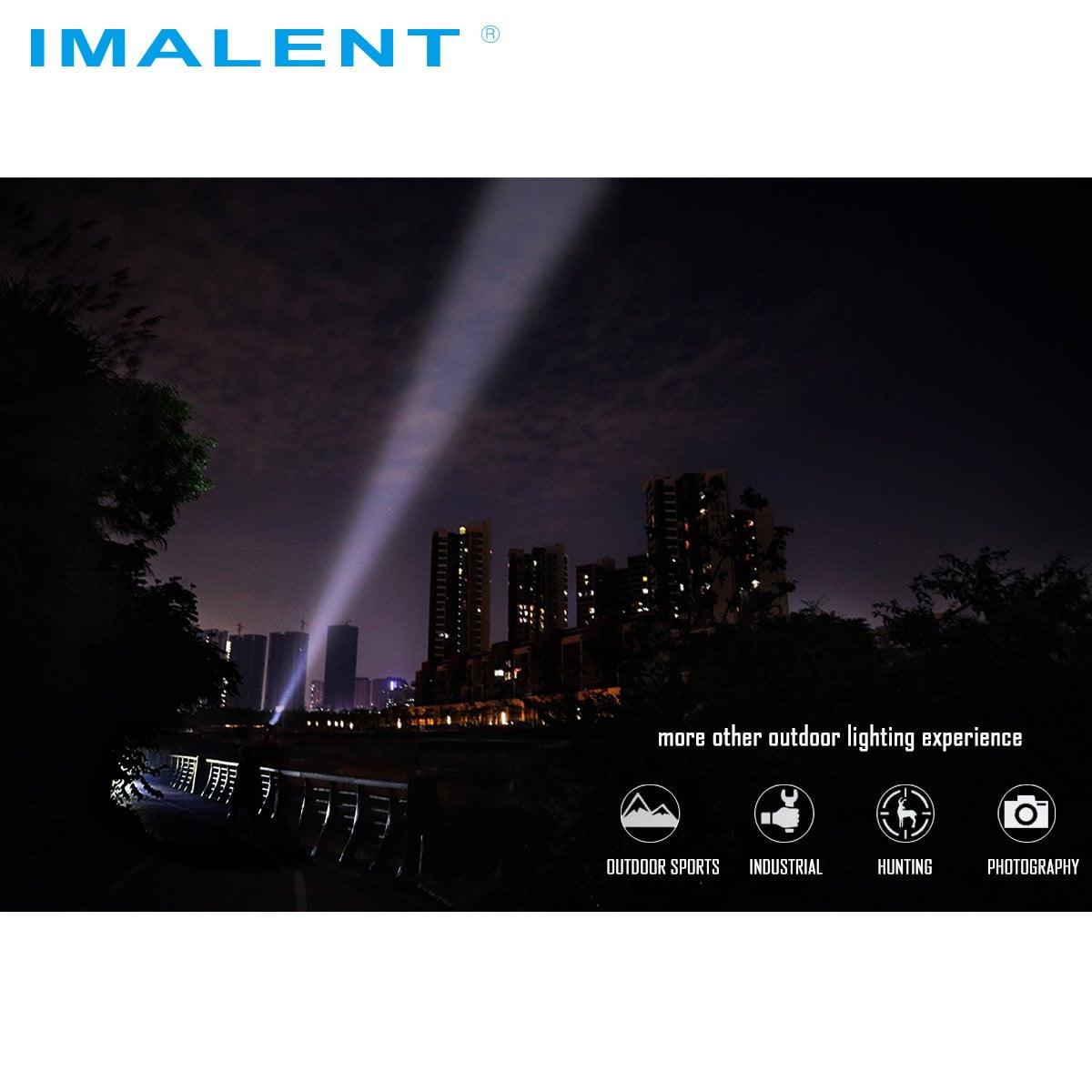 IMALENT R90TS 36000 lumens flashlight