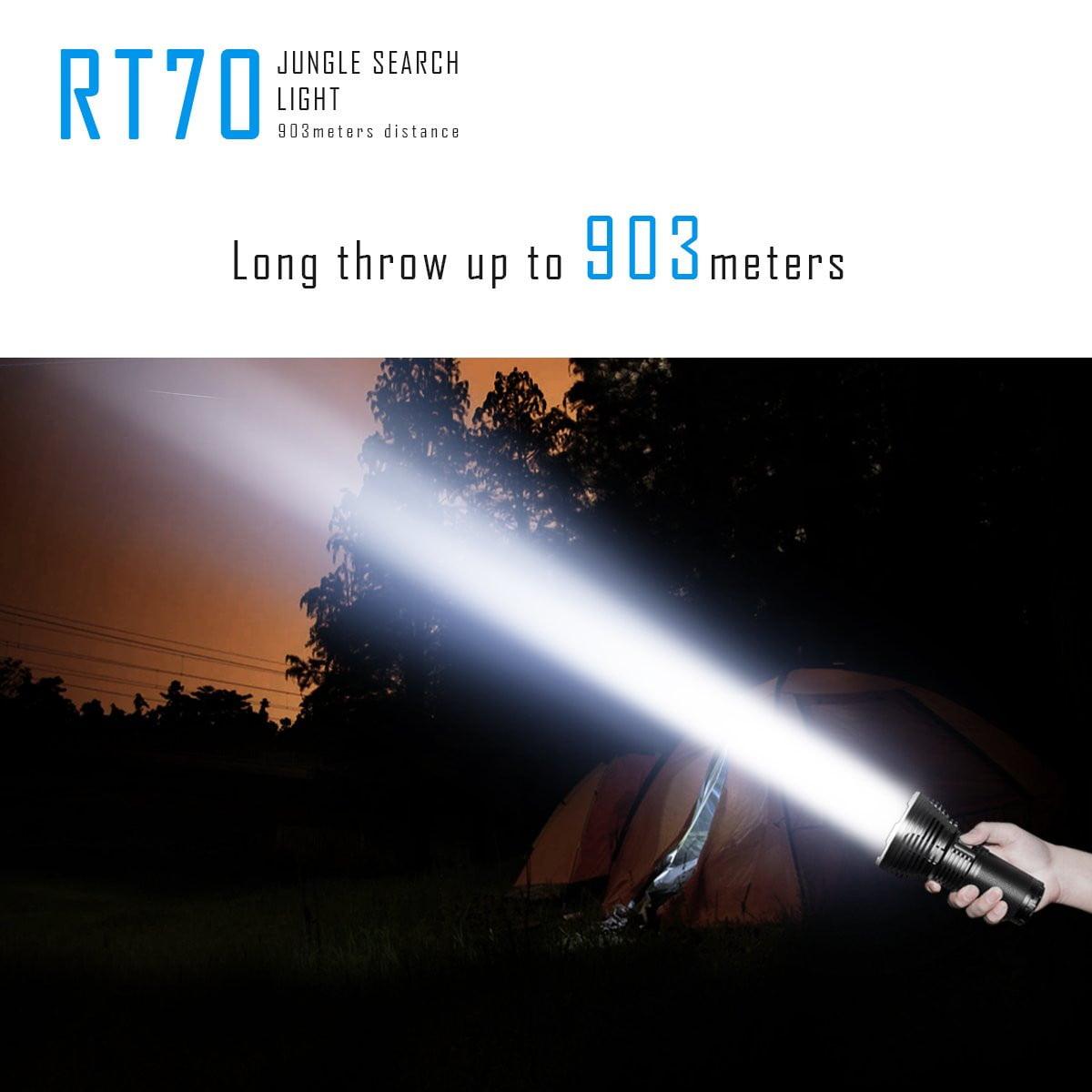 imalentstore - RT70 LED Flashlight - imalentstore - R-Series Flashlights