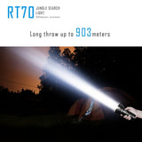 imalentstore - RT70 LED Flashlight - imalentstore - R-Series Flashlights