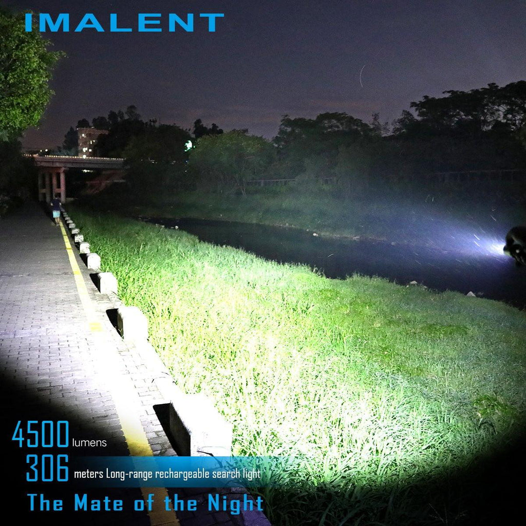 pant syv Lav IMALENT DM70 4500 lumens flashlight - IMALENT®