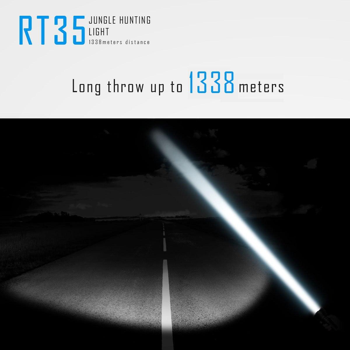 imalentstore - RT35 LED Flashlight - imalentstore - R-Series Flashlights
