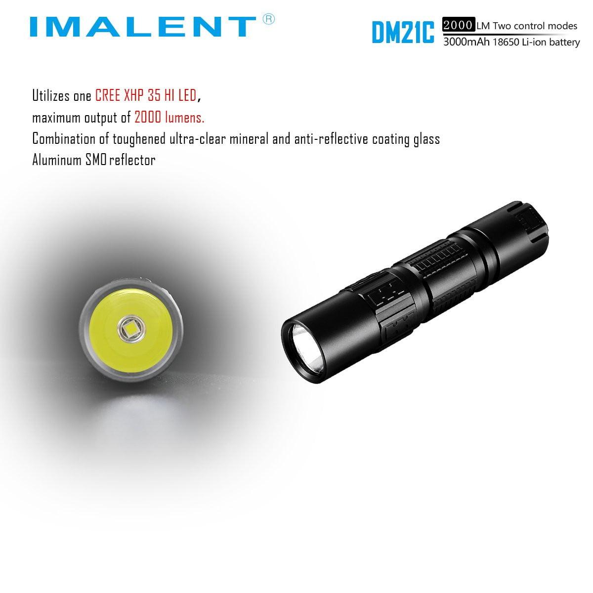 imalentstore,DM21C TACTICAL FLASHLIGHT,imalentstore,D-series Flashlights