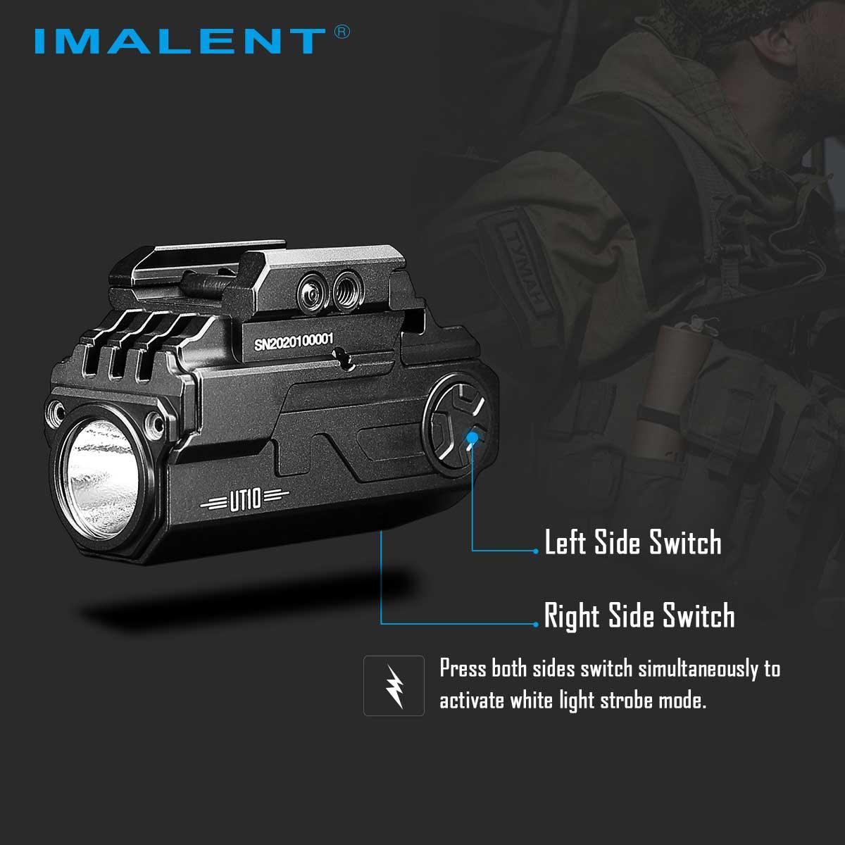 IMALENT UT10 Tactical Light