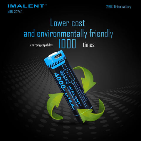 MRB-217P40 4000mAh USB rechargeable Li-ion battery