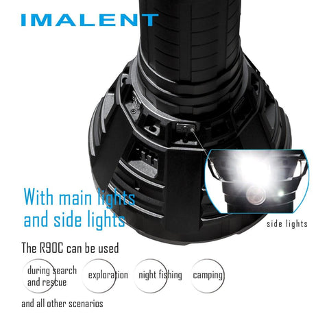 IMALENT R90C 20000 lumens Flashlight