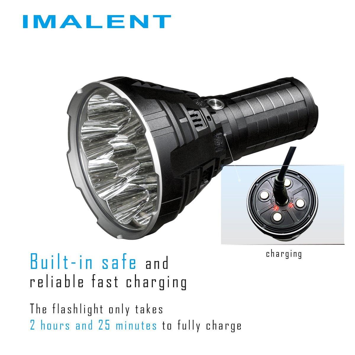 IMALENT R90C 20000 lumens Flashlight