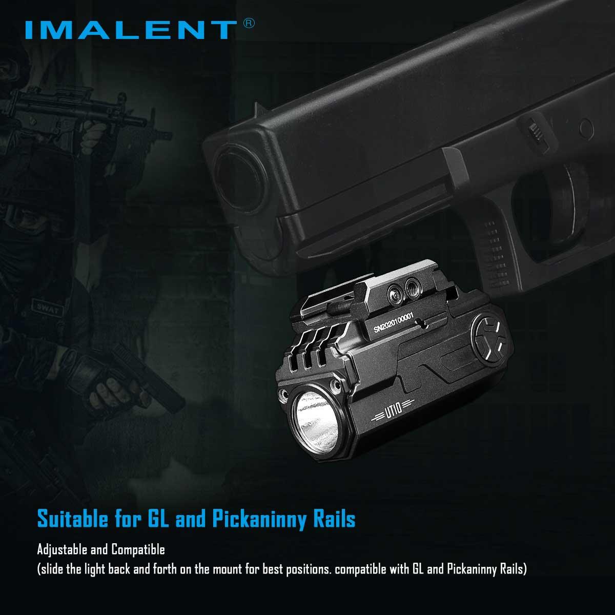 IMALENT UT10 Tactical Light