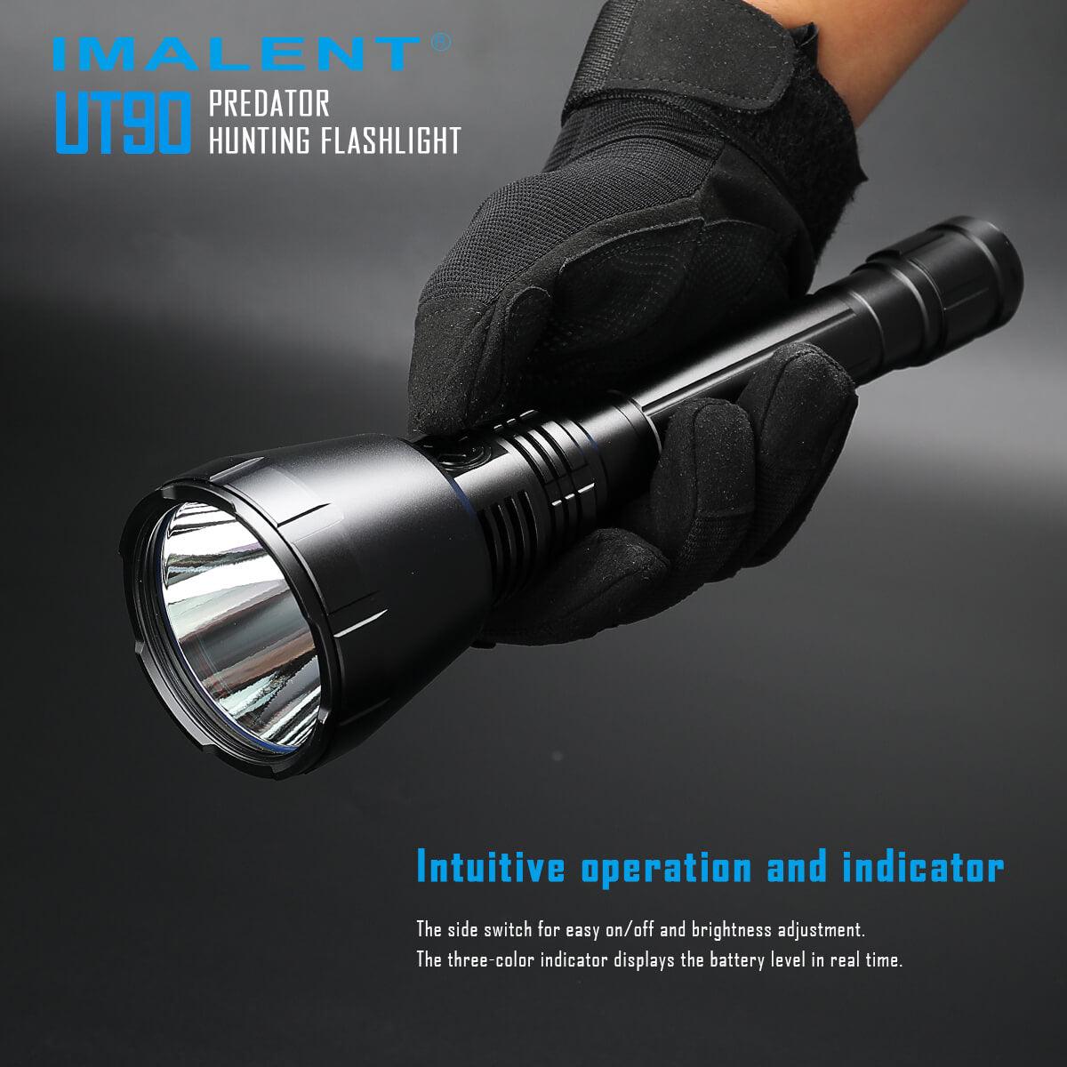 IMALENT UT90 Predator FLASHLIGHT