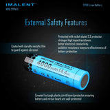 MRB-217P40S High-Capacity 21700 Battery - 4000mAh