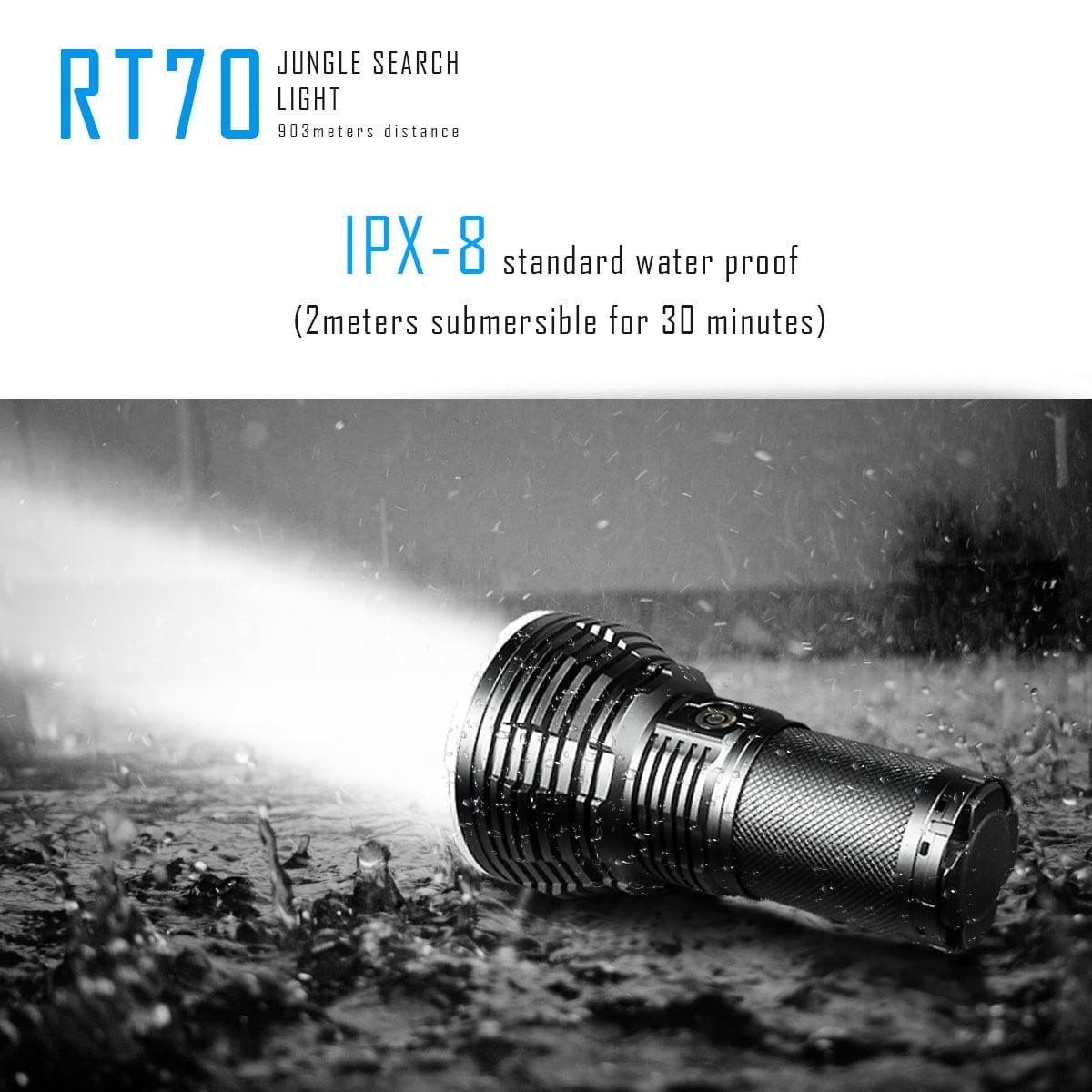 imalentstore - RT70 LED Flashlight - imalentstore - R-Series Flashlights
