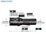 IMALNET DM35 2000 lumens flashlight