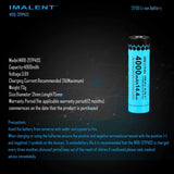 MRB-217P40S High-Capacity 21700 Battery - 4000mAh