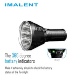 IMALENT R90C 20000 lumens Flashlight