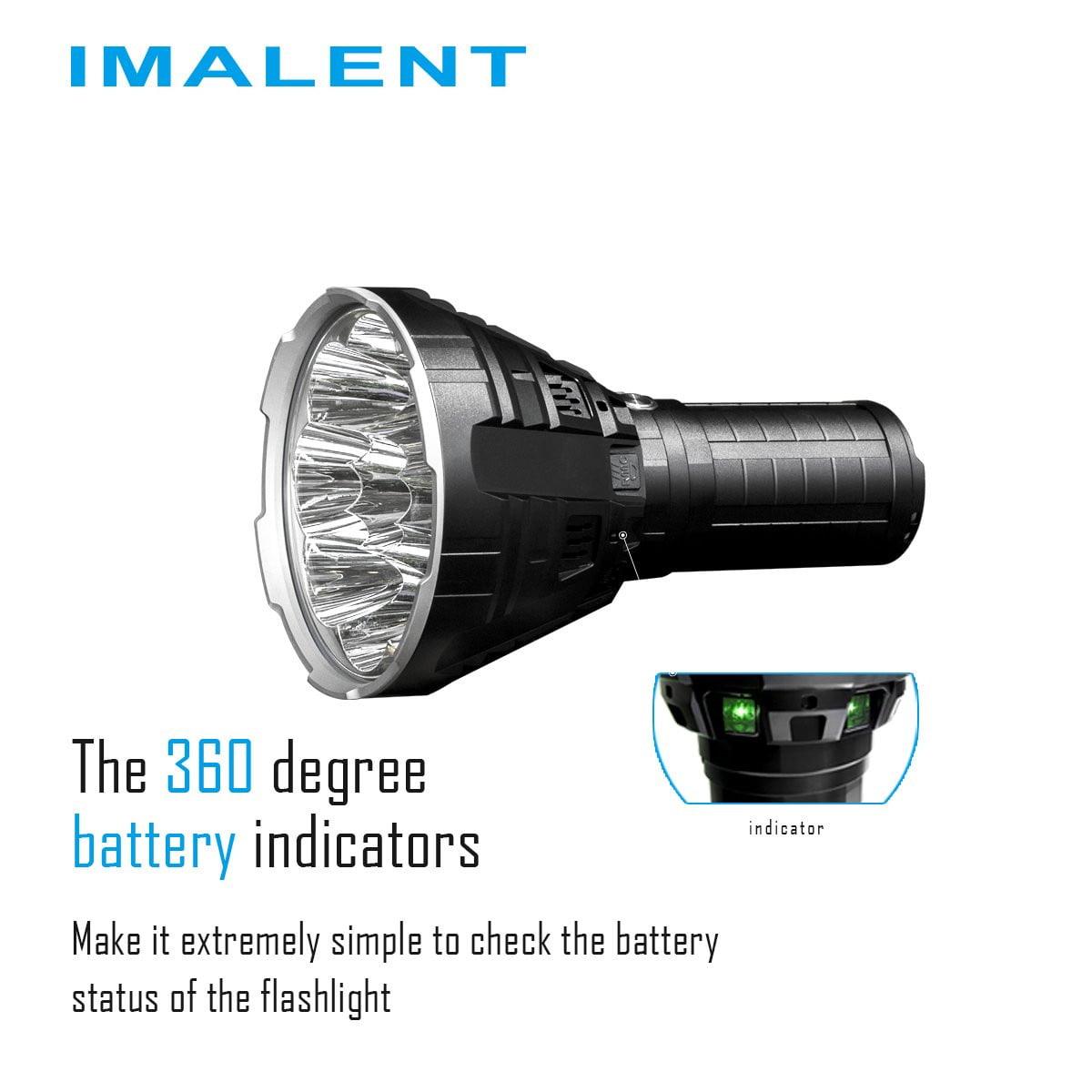 IMALENT R90C 20000 lumens Flashlight